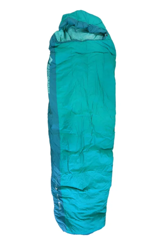 Rechargeable camping light-Sea to Summit Women's Journey Jol 30F Sleeping Bag