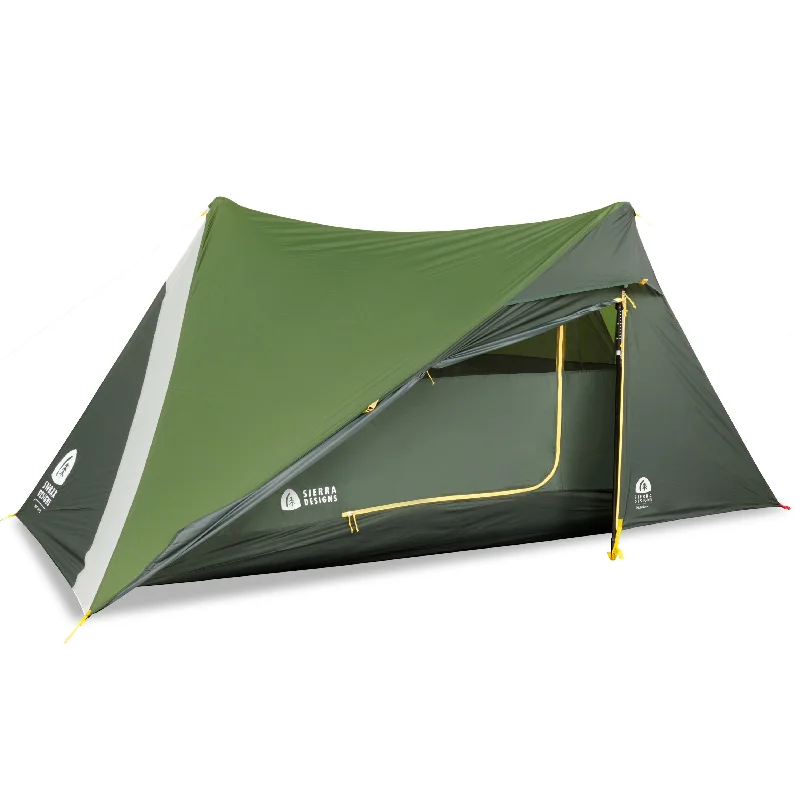 Ultralight air mattress-Sierra Designs High Route 3000 1 One Person Tent - Green