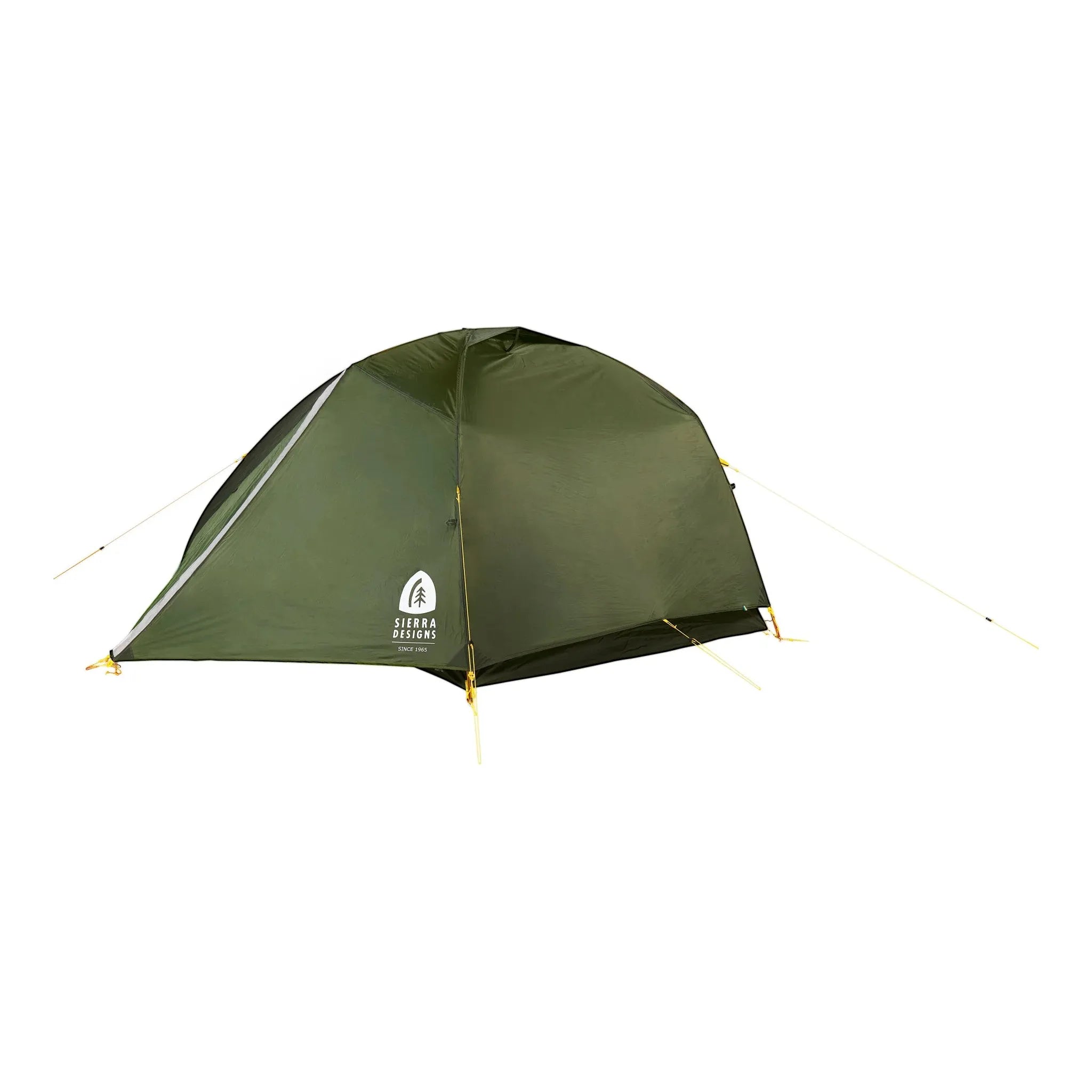 Reflective trail tape-Sierra Designs Meteor 3000 2 Two Person Tent - Green