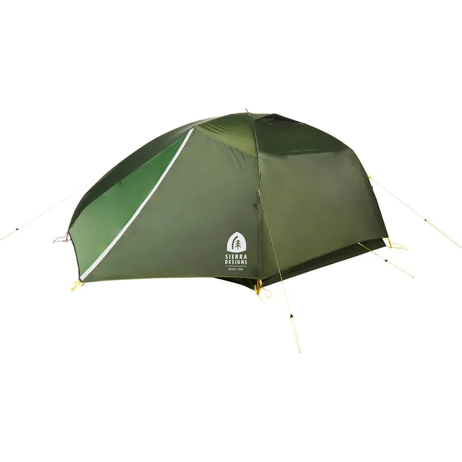 Windproof dual-burner stove-Sierra Designs Meteor 3000 3 Three Person Tent - Green