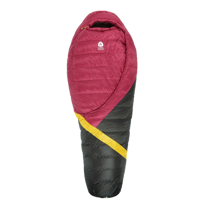 Ultralight sleeping mat-Sierra Designs Women's Cloud 800F 20° Degree Down Sleeping Bag - Purple