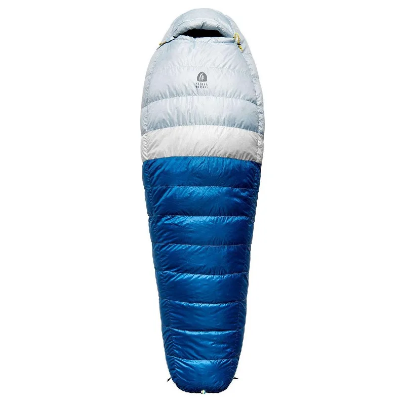 Non-slip camp tarp-Sierra Designs Women's Get Down 550F 20° Degree Down Sleeping Bag - Moroccan Blue