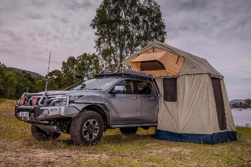 Waterproof gear tote-Simpson III Rooftop Tent with Annex