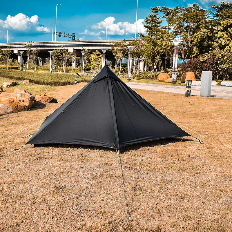 Anti-mosquito hammock cover-Single Tent Hidden 20D Single Silicon  Light