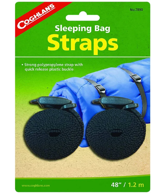 Waterproof gear roll bag-Coghlans® Sleeping Bag Straps