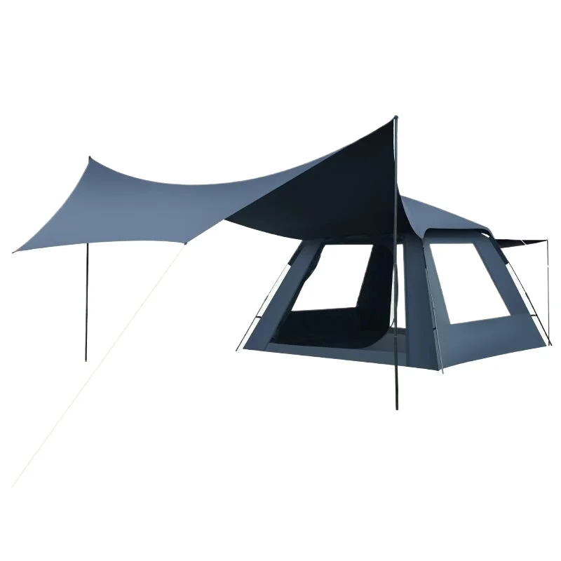 Anti-slip tent pad-Small Canopy Tent 210 * 210 * 140cm