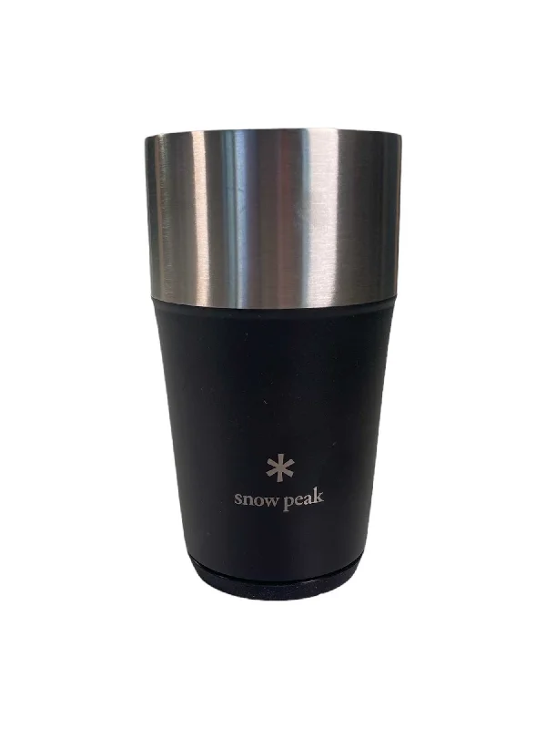 Windproof dual-fuel stove-Snow Peak Shimo Tumbler 470