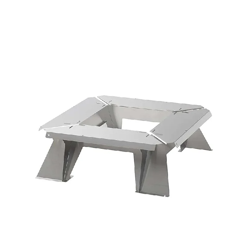 Collapsible fire grate-Snow Peak Takibi Garden Table