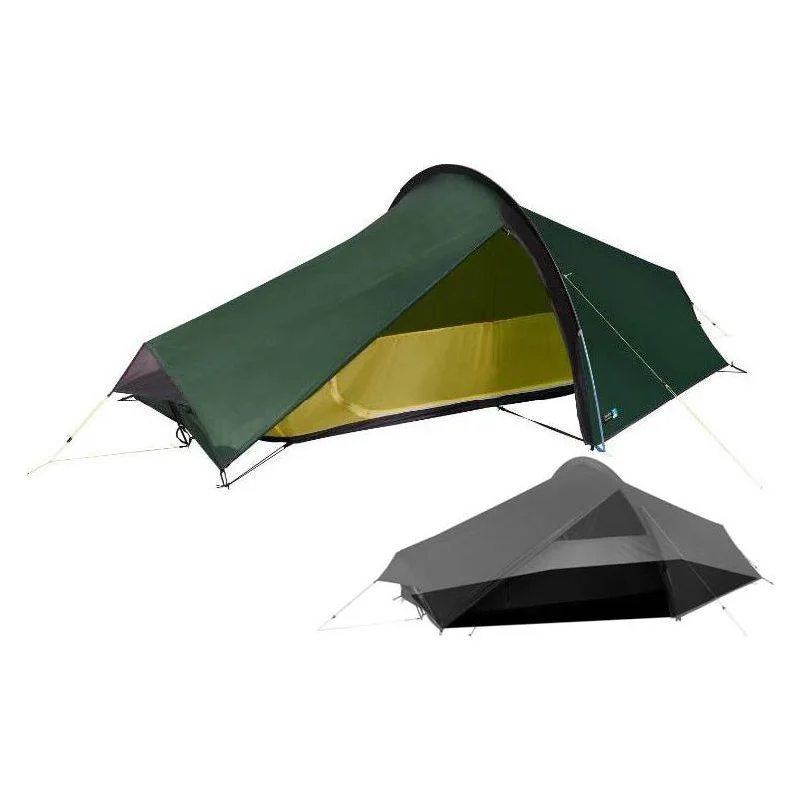 Durable ripstop gear bag-Terra Nova Laser Compact 1 Tent (2023) + Footprint Bundle