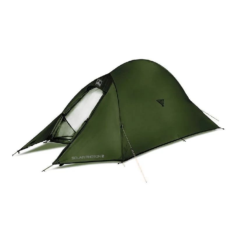 Non-slip camp tarp-Terra Nova Solar Photon 2 Two-Person Tent - Green