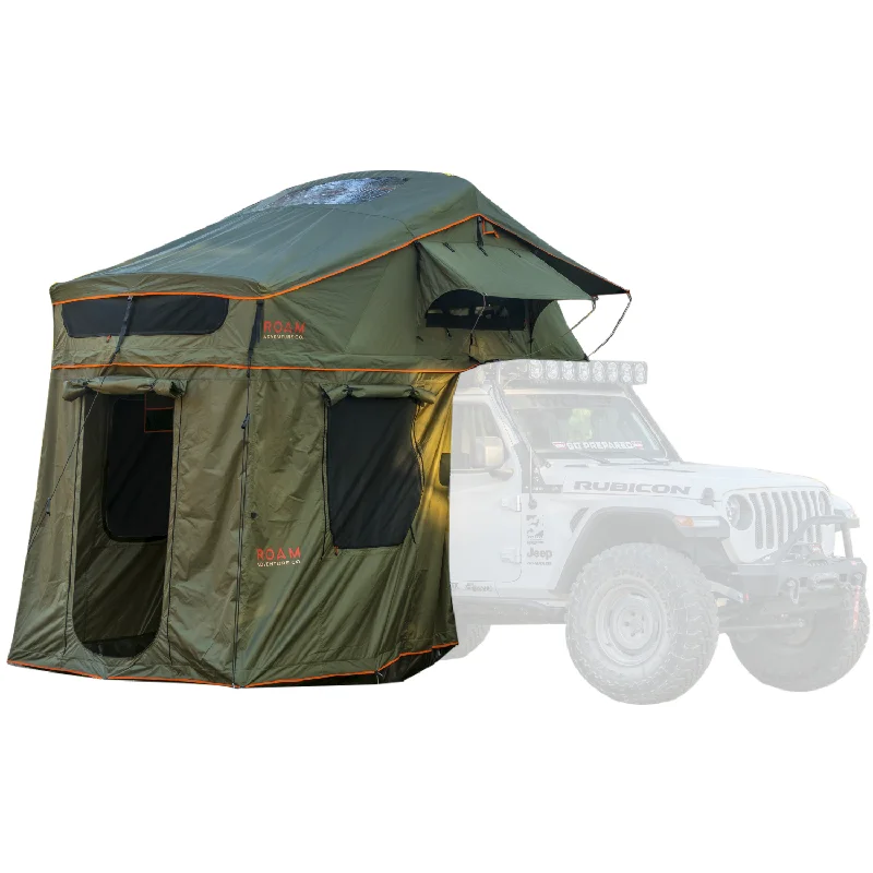 Solar-powered string lights-The Vagabond XL Rooftop Tent