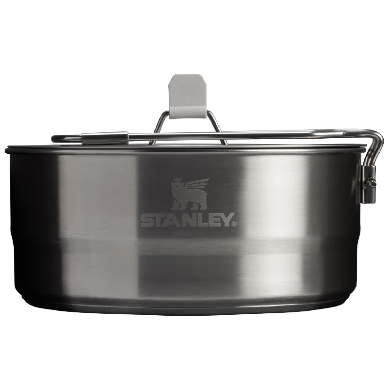 Windproof portable stove-The Wildfare Pro Saucepan Cookset 5-piece set | 2 QT