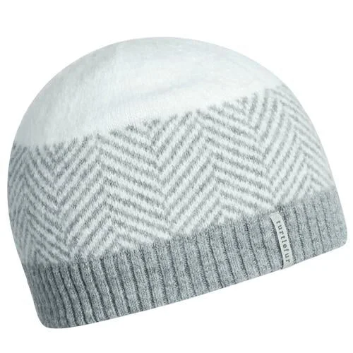 Insulated camp mug-Recycled Haring Knit Beanie - White