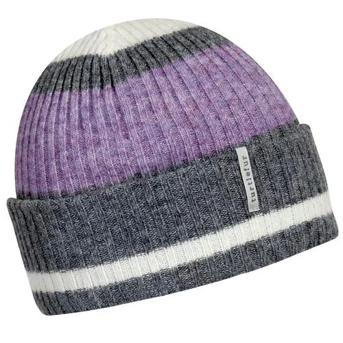 Stainless steel camp pan-Recycled Kye Knit Cuff Beanie - Lilac