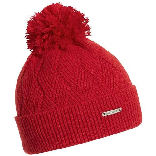 Lightweight tarp canopy-Recycled Victoria Pom Beanie - Fire