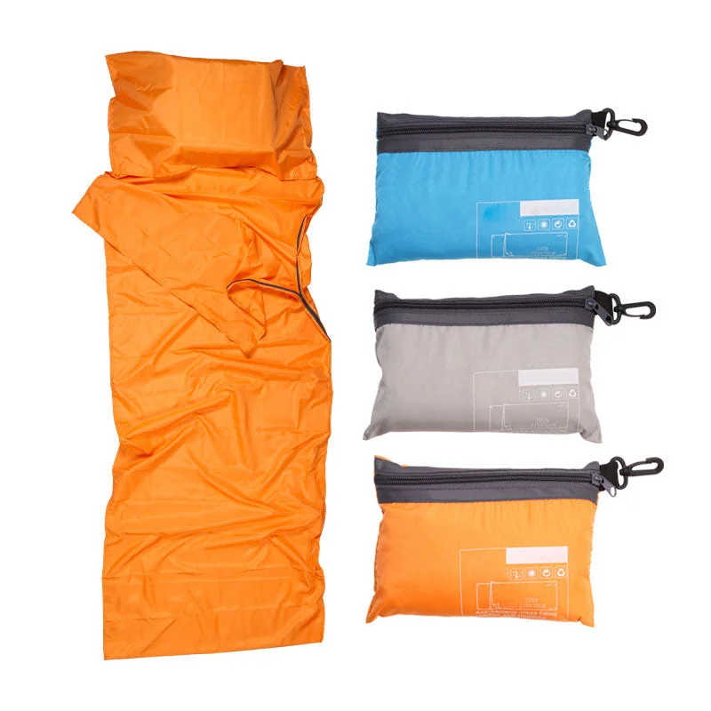 Anti-mosquito tent net-Ultralight Outdoor Sleeping Bag Liner