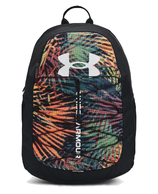 Solar-powered camp radio-Under Armour Hustle Sport Backpack — 26L