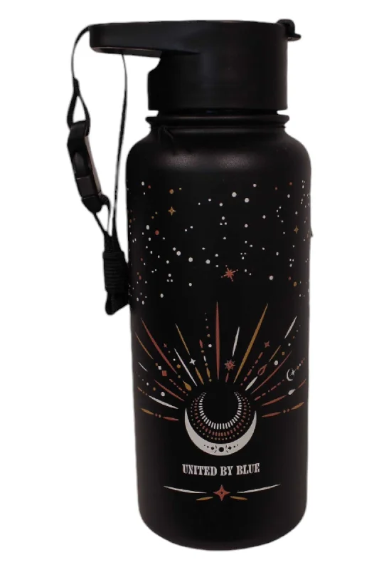 Reflective trail cord-United By Blue 32oz Insulated Steel Bottle