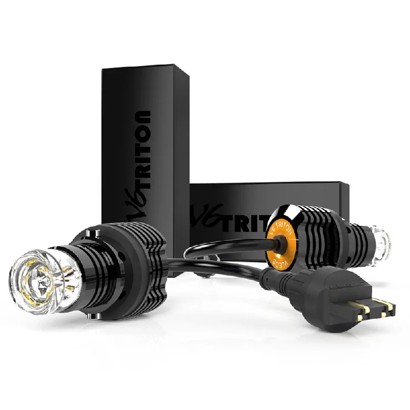 Reflective camp markers-V6 Triton Amber LED Turn Signal Kit Tacoma (2016-2023)