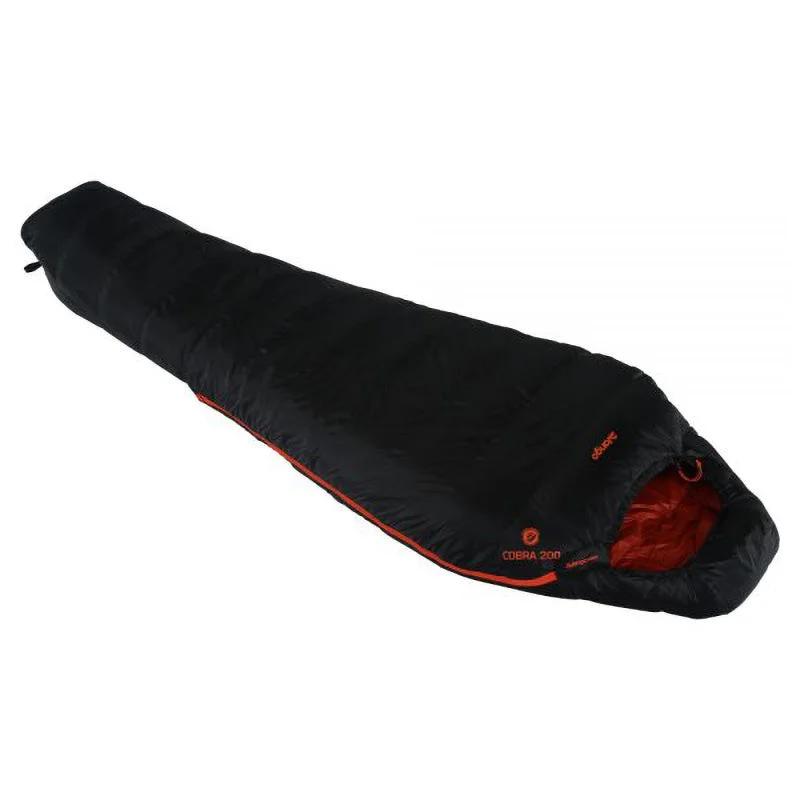 Foldable camp digging tool-Vango Cobra 200 Sleeping Bag - Anthracite