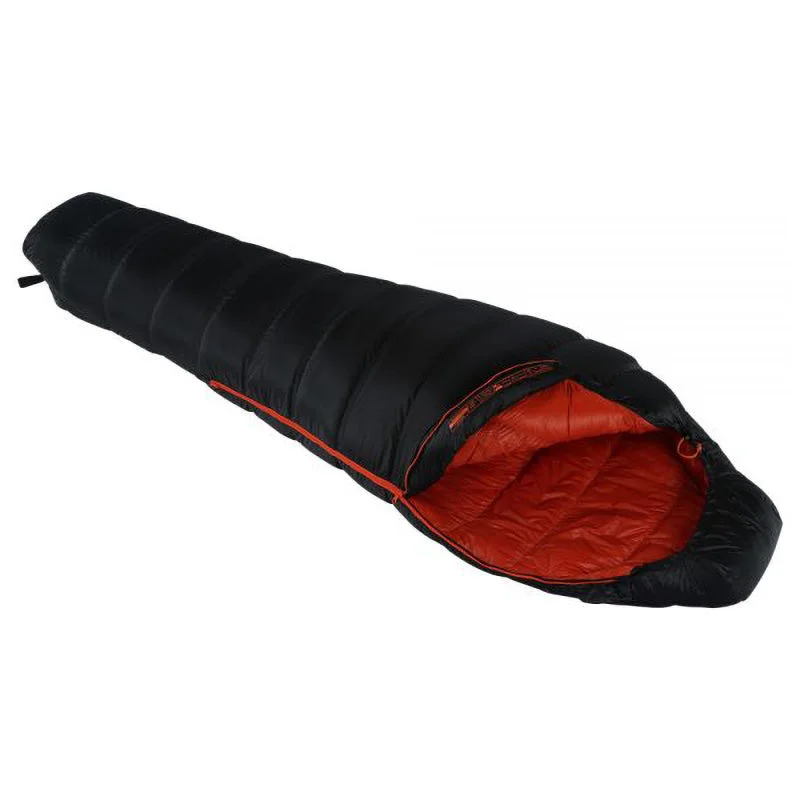 Windproof compact stove-Vango Cobra 600 Sleeping Bag - Anthracite