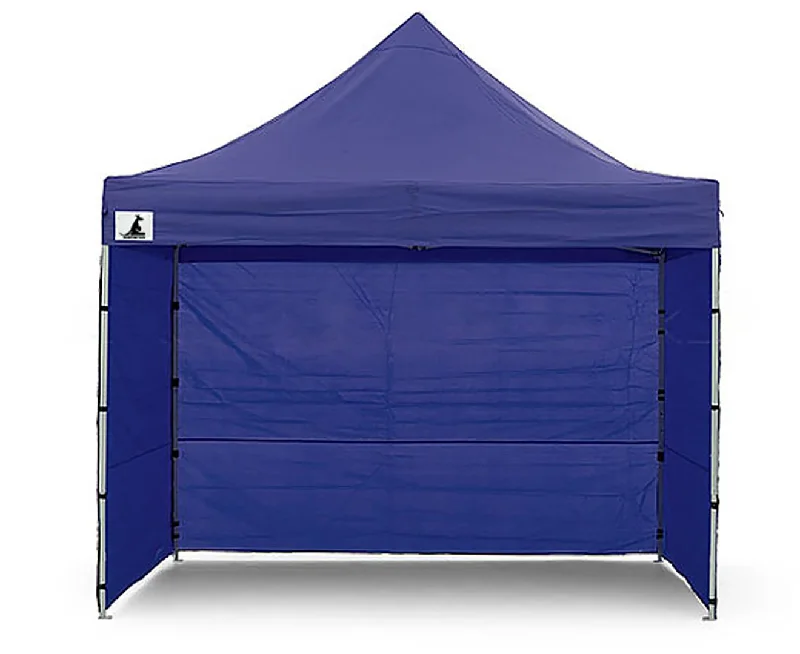 Foldable camp saw-Wallaroo Gazebo Tent Marquee 3x3 PopUp Outdoor- Blue