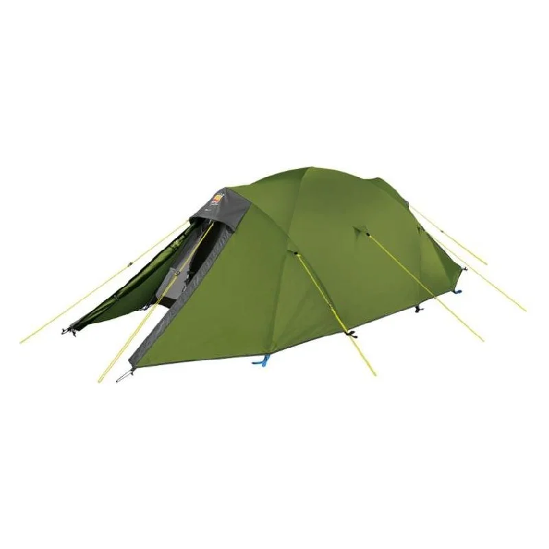 Collapsible roasting sticks-Wild Country Trisar 2D 2 Person Tent - Green