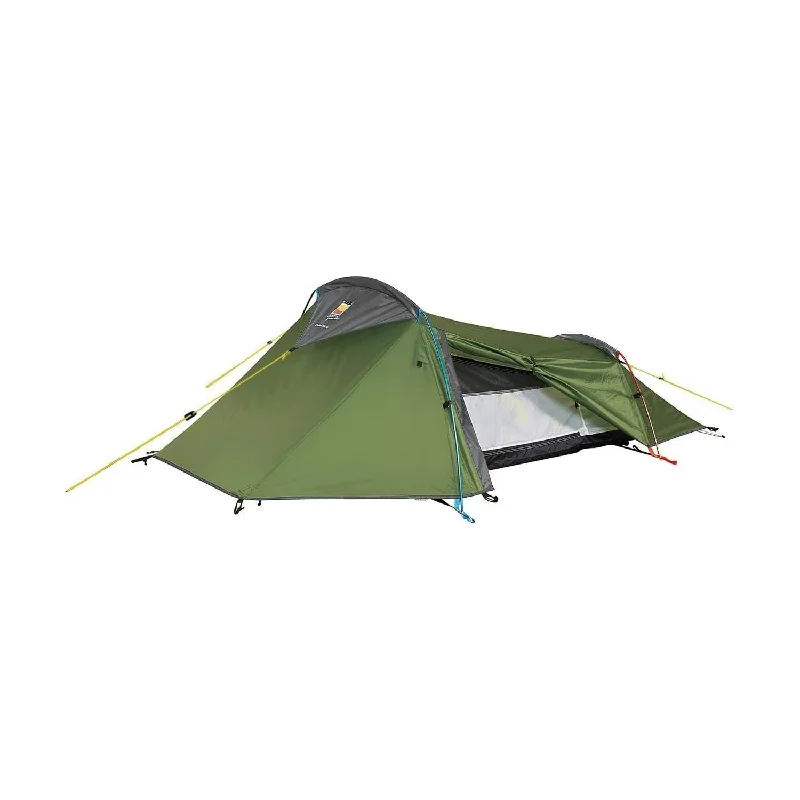 Quick-dry camp socks-Wild Country Coshee Micro One-Person Tent - Green