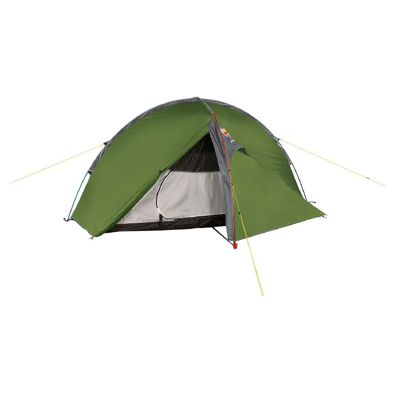 Ultralight tent frame-Wild Country Helm Compact 1 One-Person Tent - Green