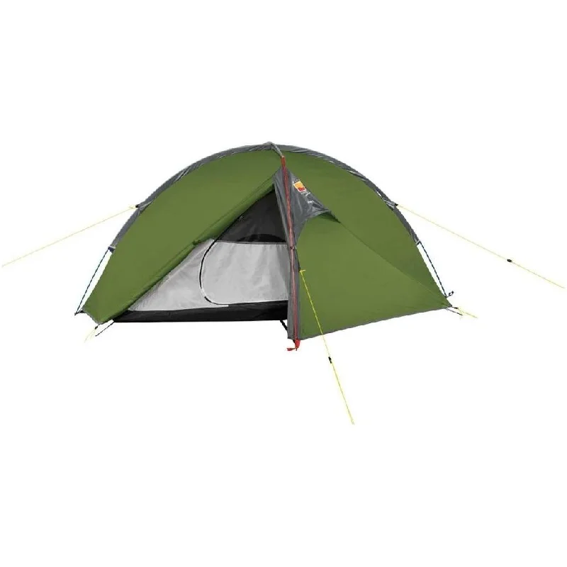 Non-slip camp rug-Wild Country Helm Compact 2 Two-Person Tent - Green