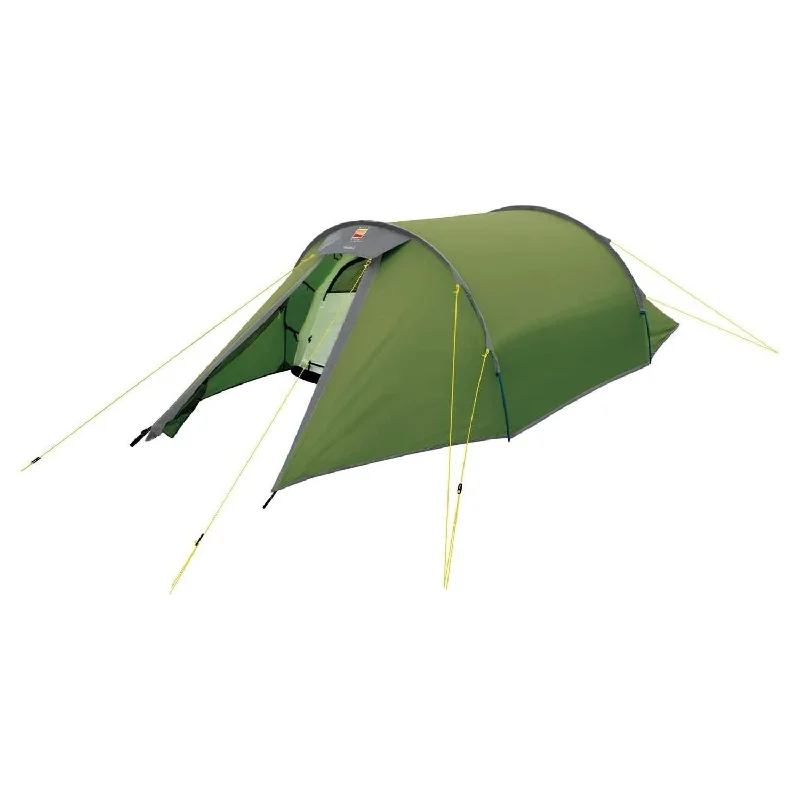 Breathable rain jacket-Wild Country Hoolie Compact 2 Two-Person Tent - Green