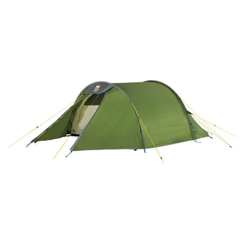 Anti-slip camp floor mat-Wild Country Hoolie Compact 3 Three-Person Tent - Green