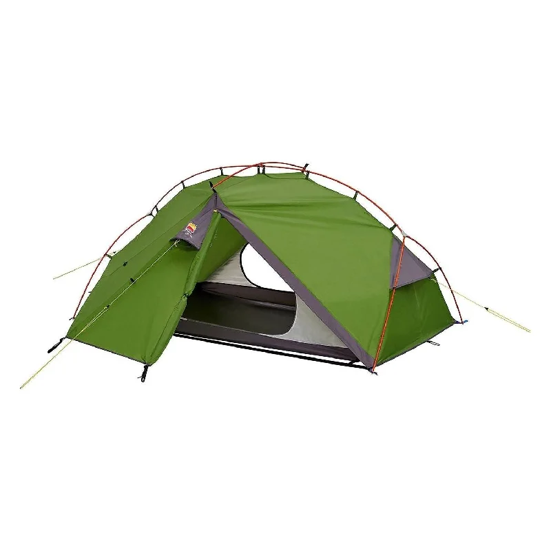 Waterproof compression sack-Wild Country Panacea 2 Two-Person Tent - Green