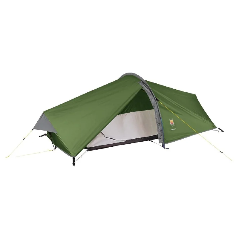 Portable water filtration straw-Wild Country Zephyros Compact 2 Two-Person Tent - Green