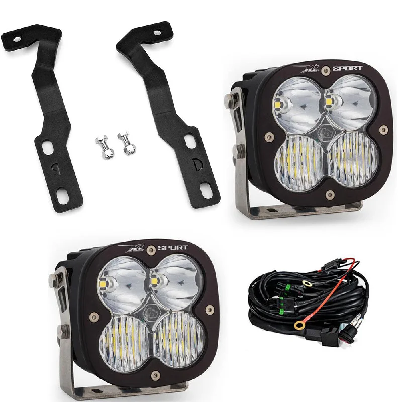 Solar-powered LED strip-XL LED Off-Road Ditch Light Kit Tacoma (2016-2023)