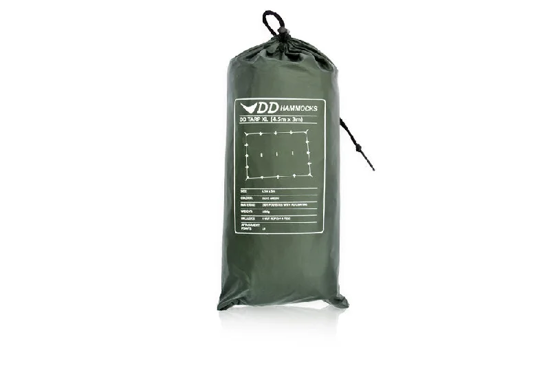 Insulated camp hydration flask-DD Hammocks Tarp XL 4.5m x 3m